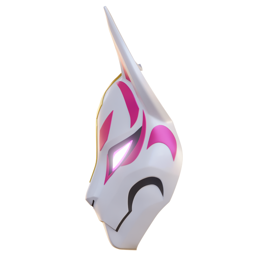 Drift Kitsune Mask
