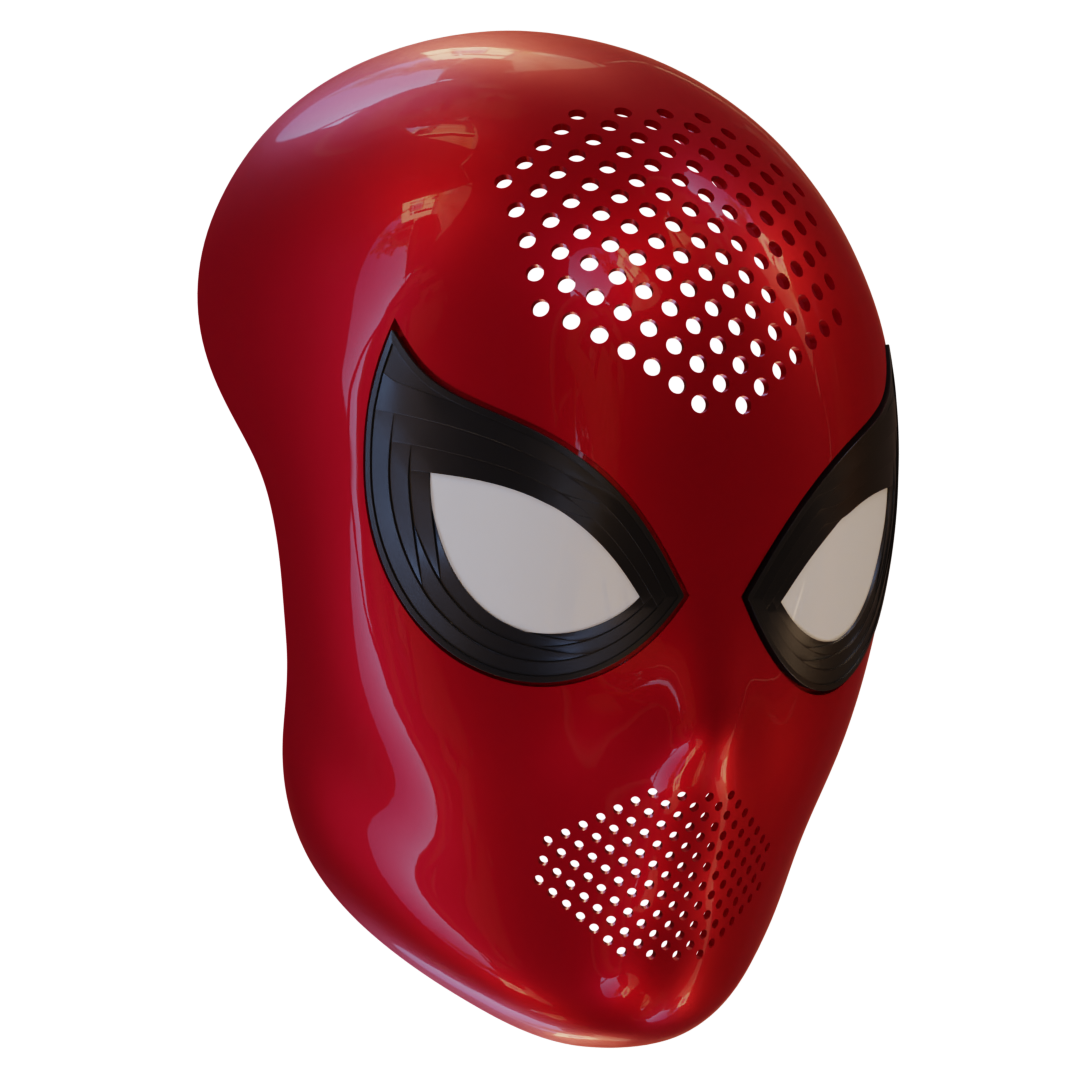 Mcu Spiderman Far From Home Faceshell Mask Spiderman Homecoming