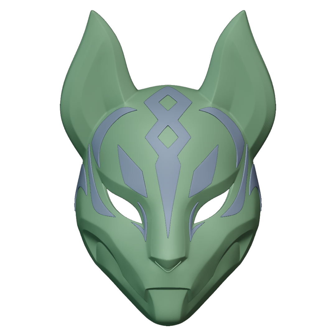 Drift Kitsune Mask