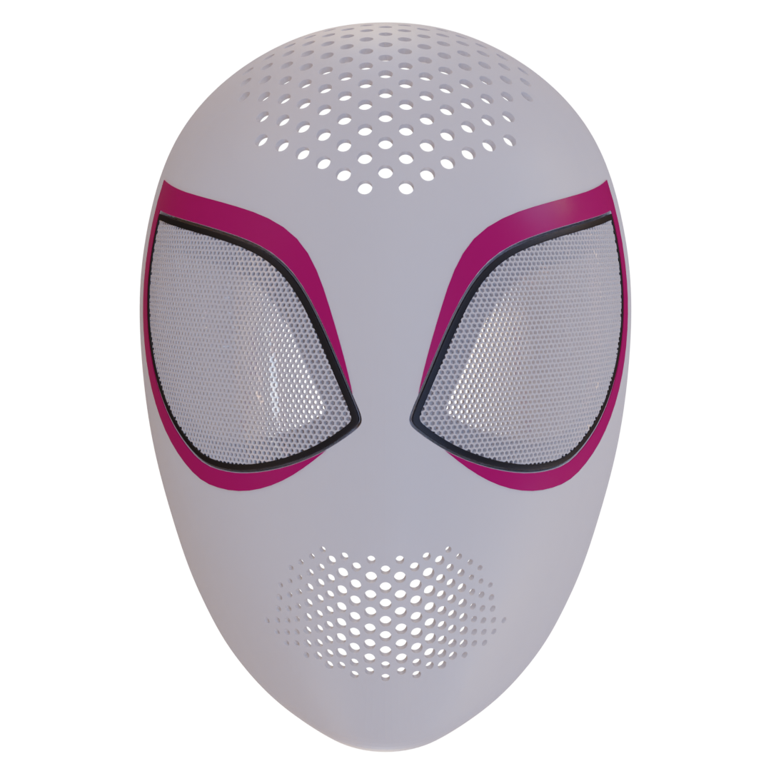 Across the Spider-Verse Ghost-Spider (Spider-Gwen) Faceshell