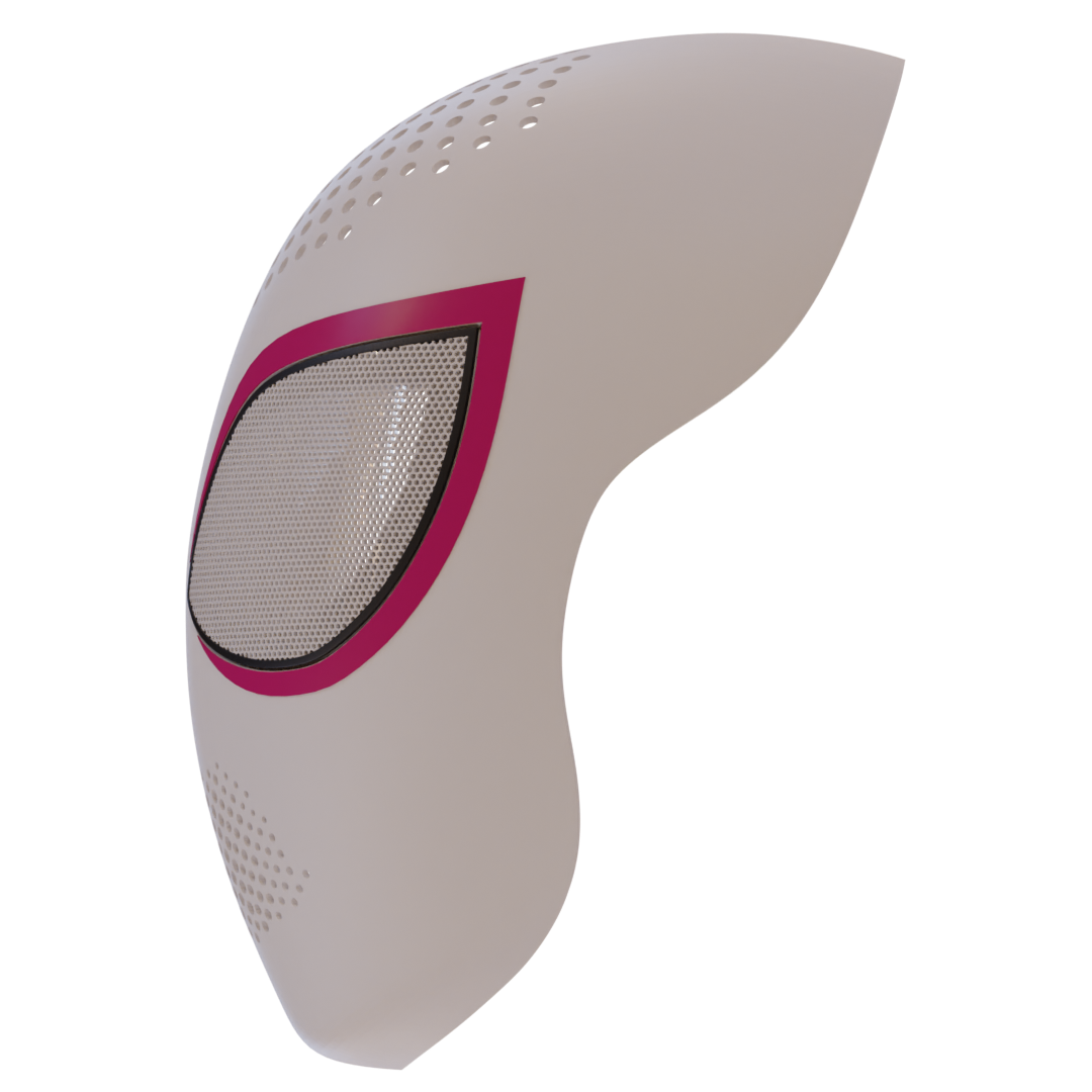 Across the Spider-Verse Ghost-Spider (Spider-Gwen) Faceshell