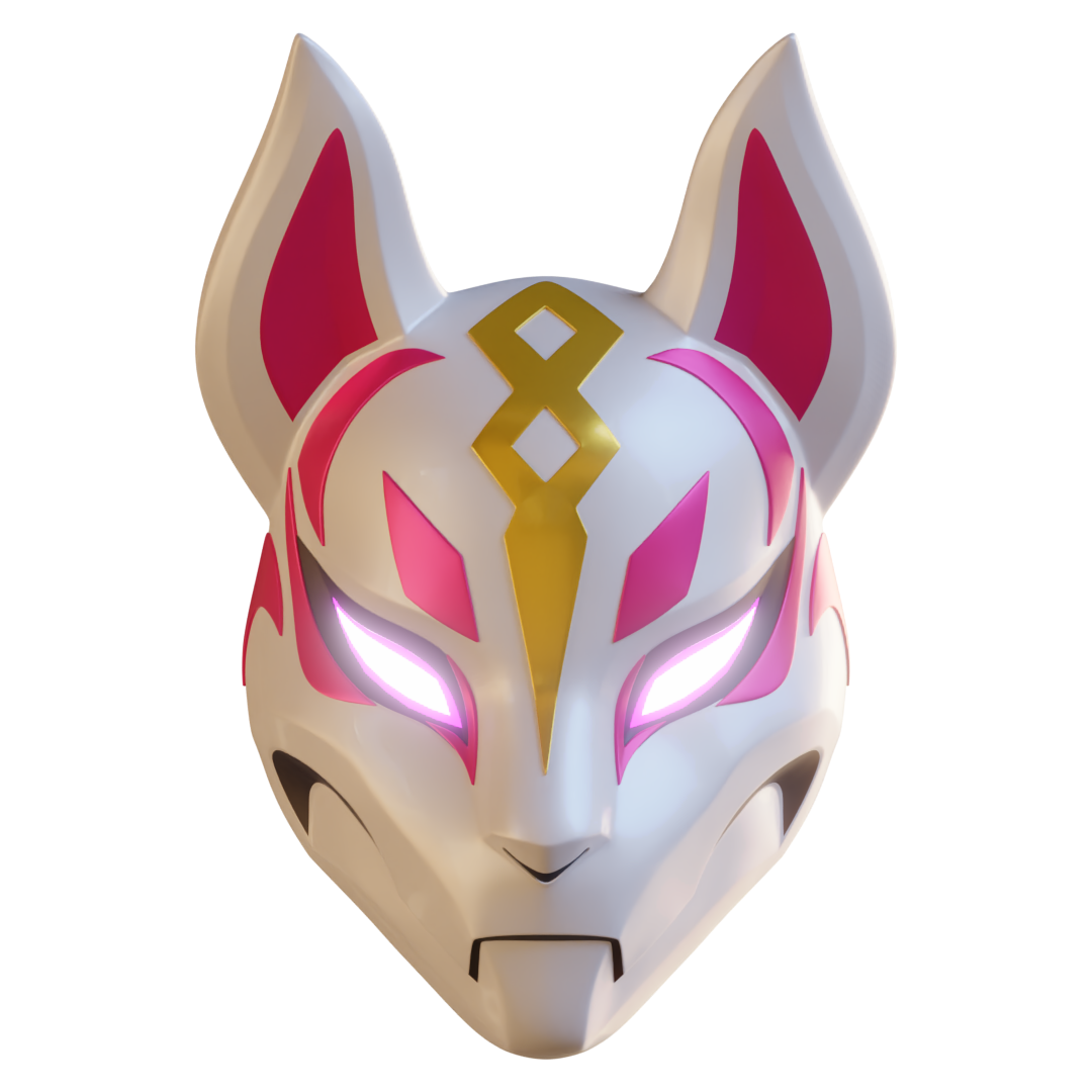 Drift Kitsune Mask