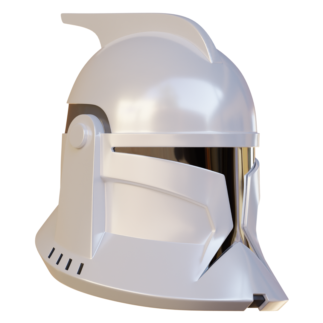 Animated Phase 1 Clone Trooper Helmet