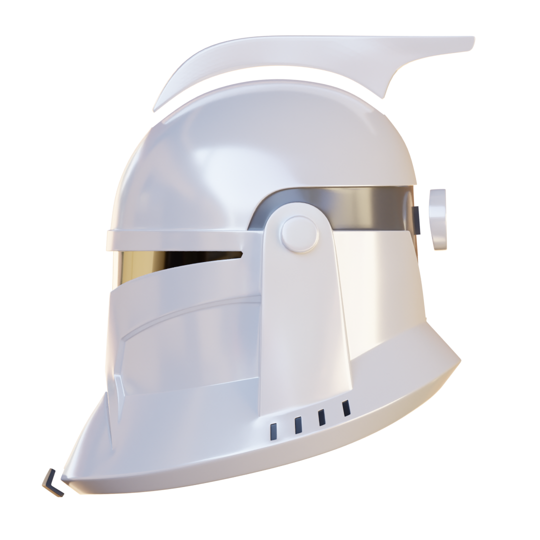 Animated Phase 1 Clone Trooper Helmet