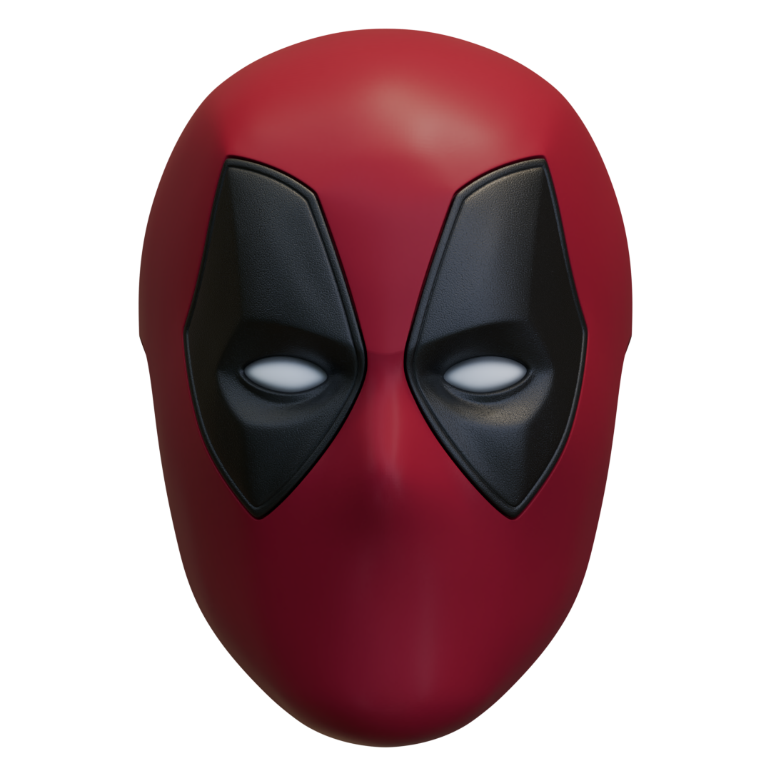 Deadpool Faceshell