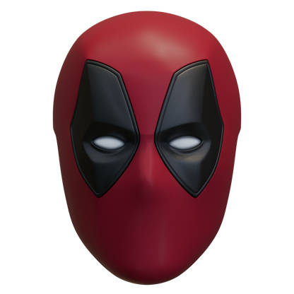 Deadpool Faceshell