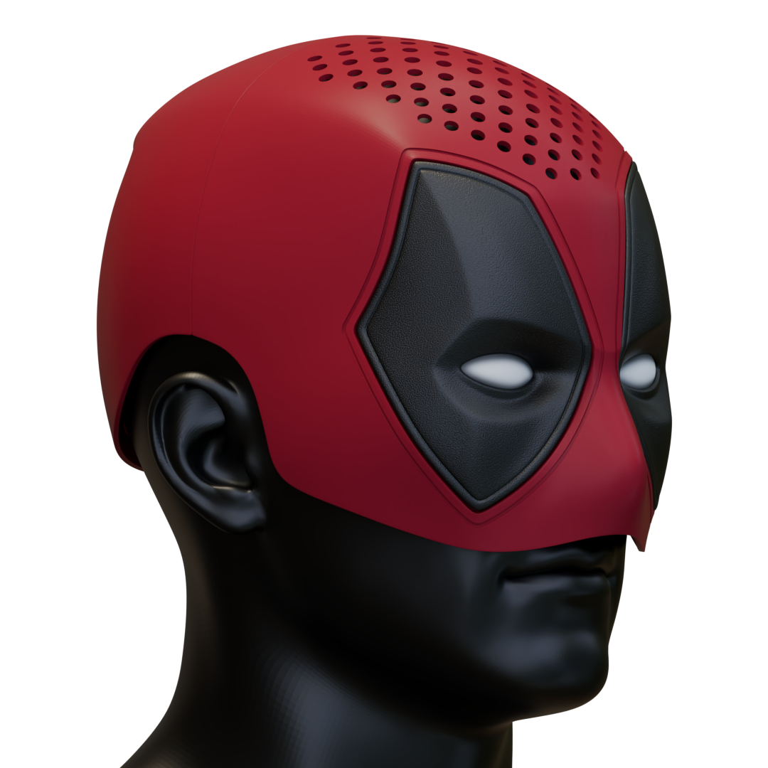 Deadpool Faceshell