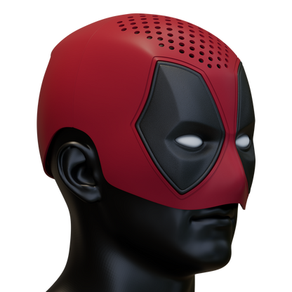 Deadpool Faceshell