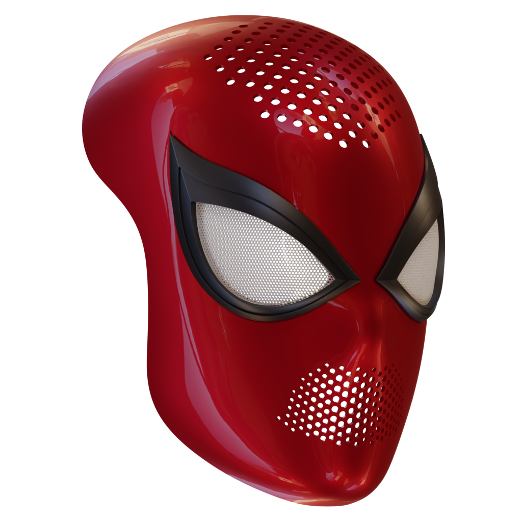 PS4 Peter Parker Faceshell