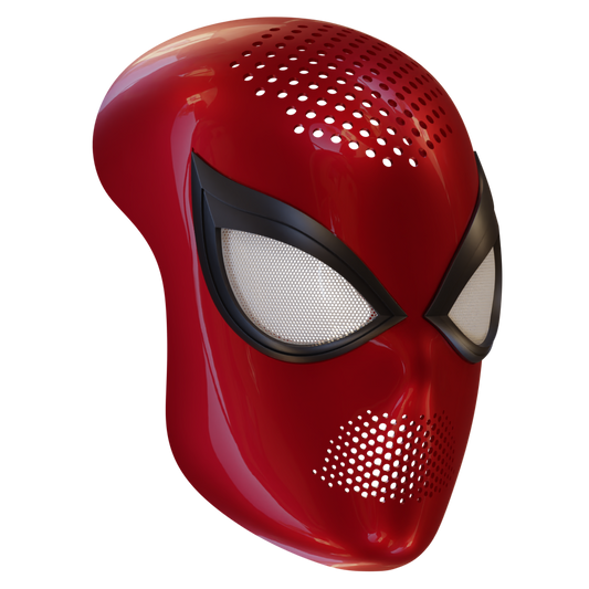 PS4 Peter Parker Faceshell