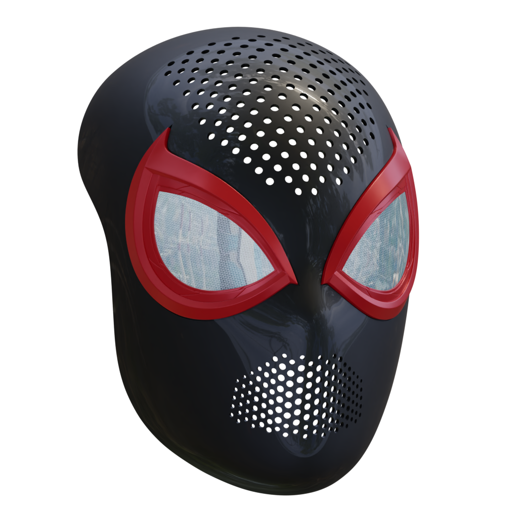 PS5 Miles Morales Faceshell