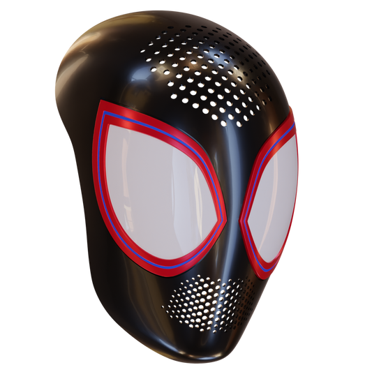 Across the Spider-Verse Miles Morales Faceshell