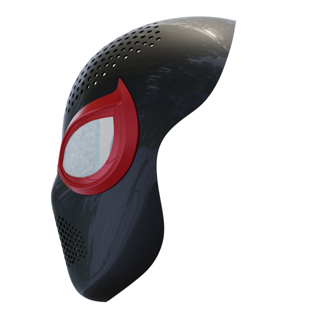 PS5 Miles Morales Faceshell