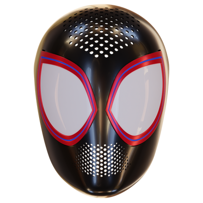 Across the Spider-Verse Miles Morales Faceshell