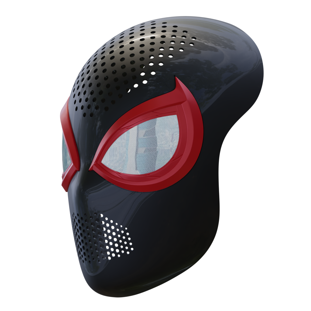 PS5 Miles Morales Faceshell