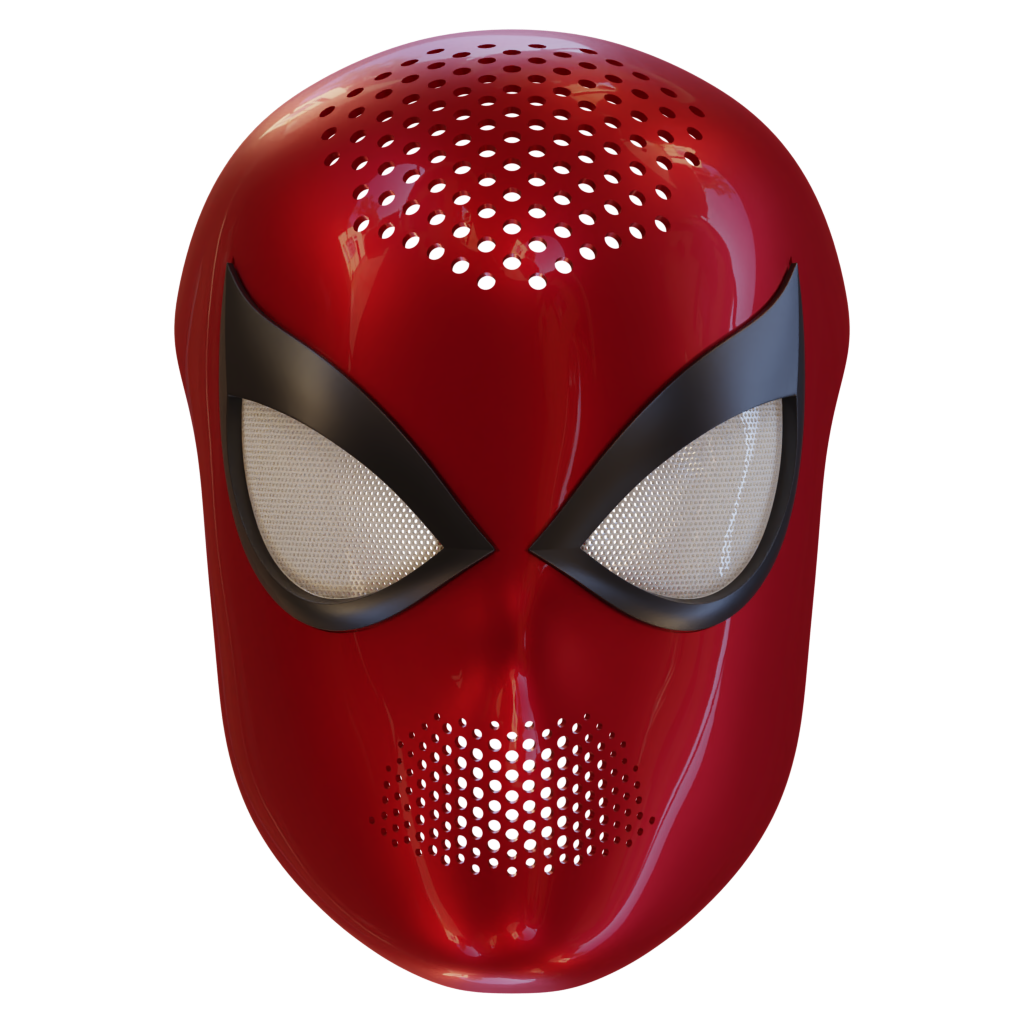 PS4 Peter Parker Faceshell