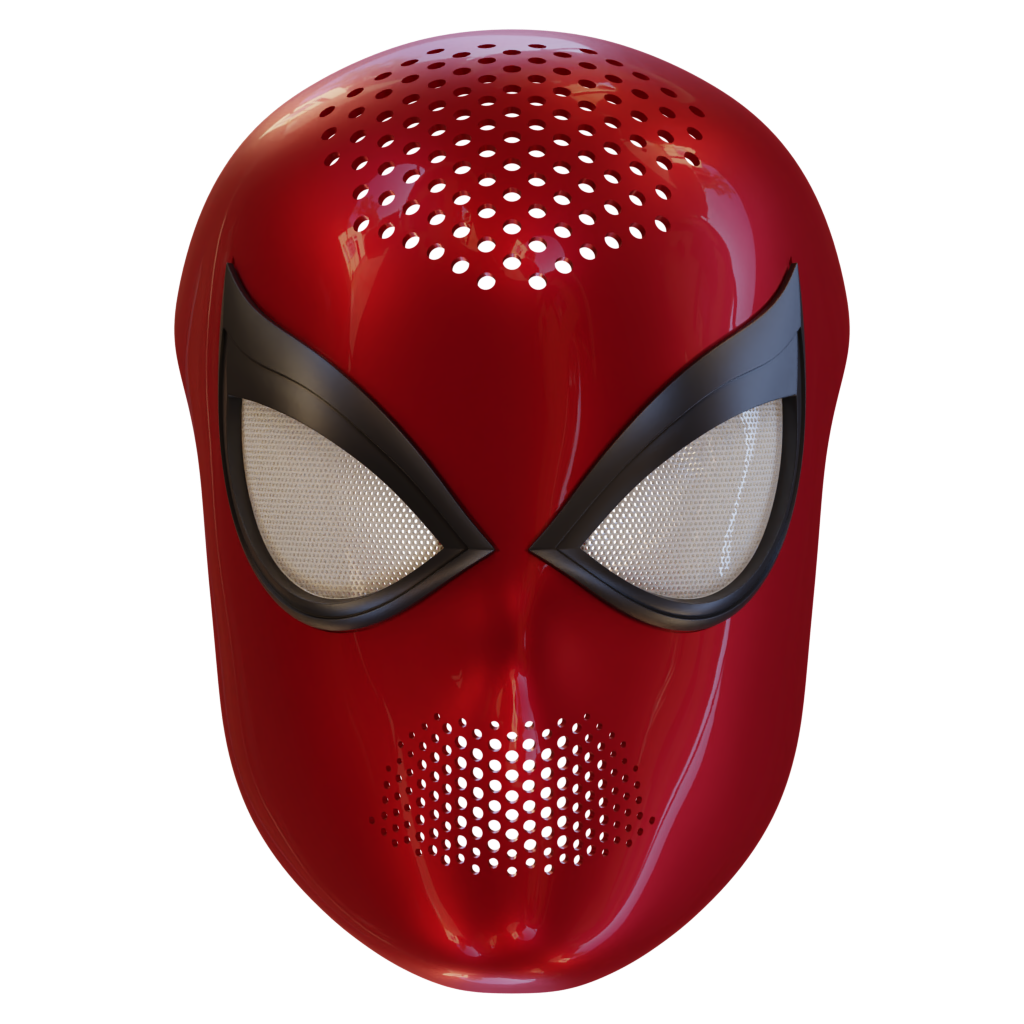 PS4 Peter Parker Faceshell