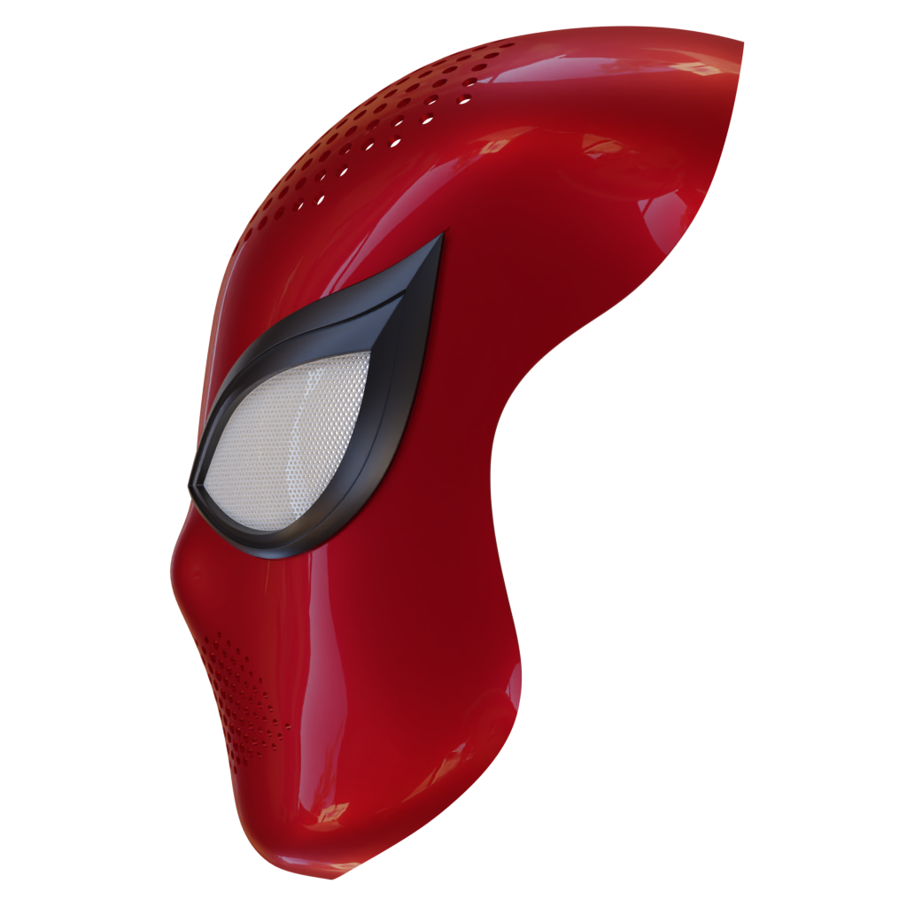 PS4 Peter Parker Faceshell