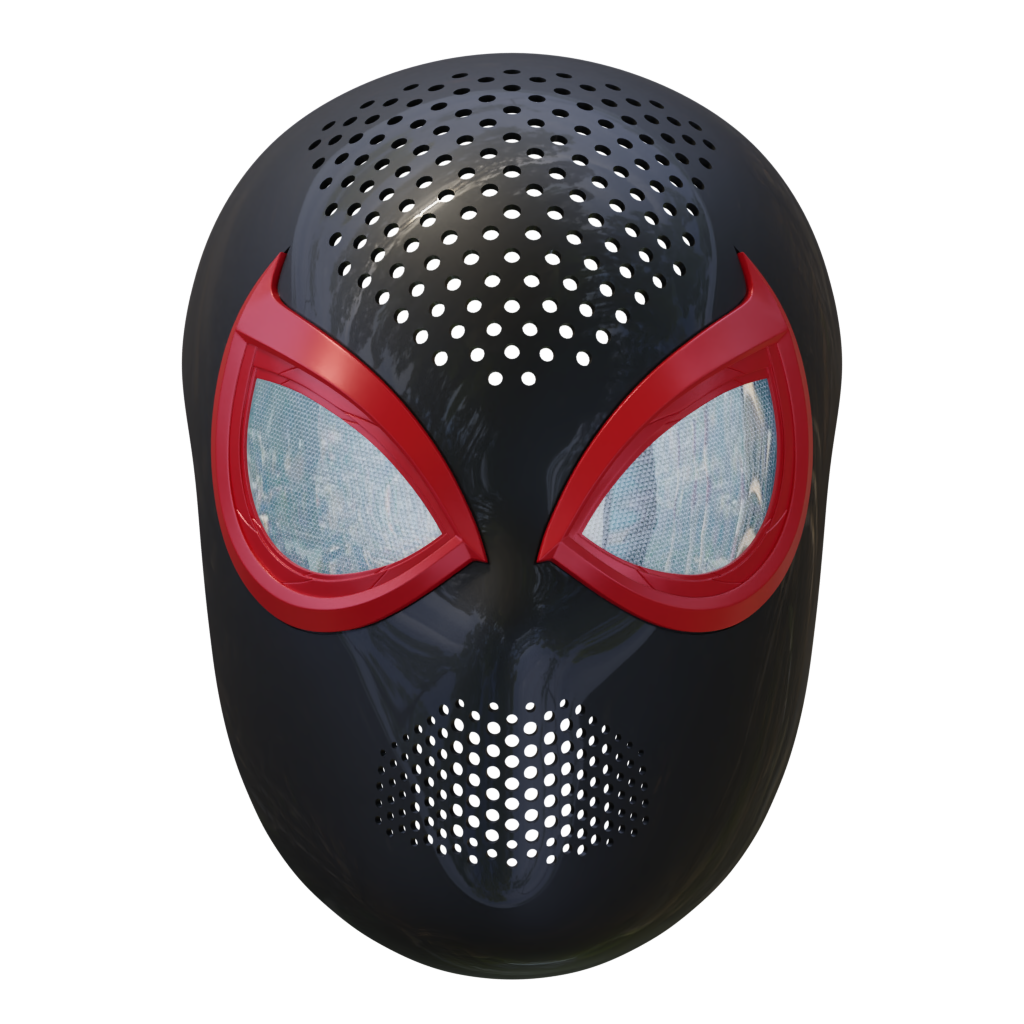 PS5 Miles Morales Faceshell