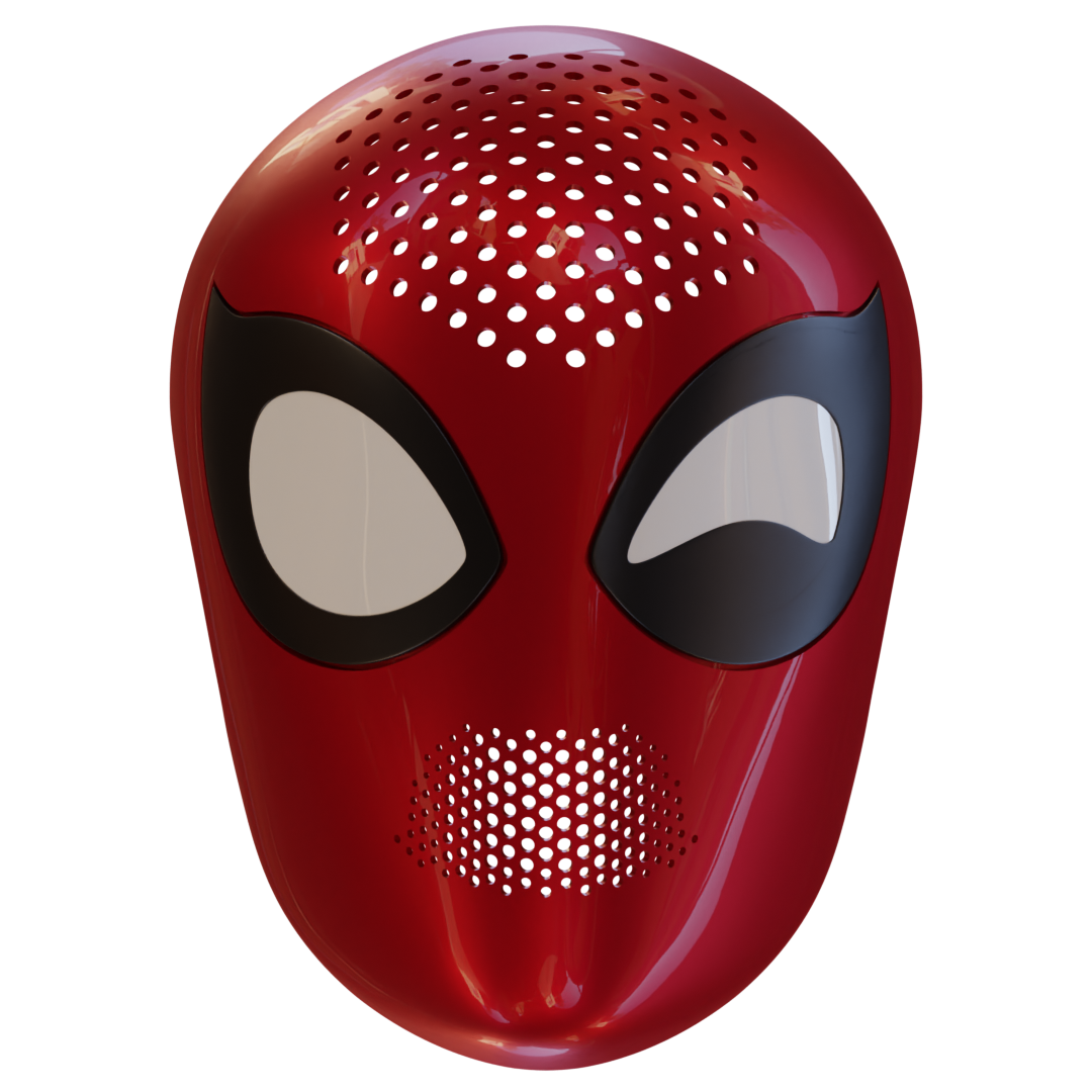 Máscara Spiderman Faceshell (4 estilos)