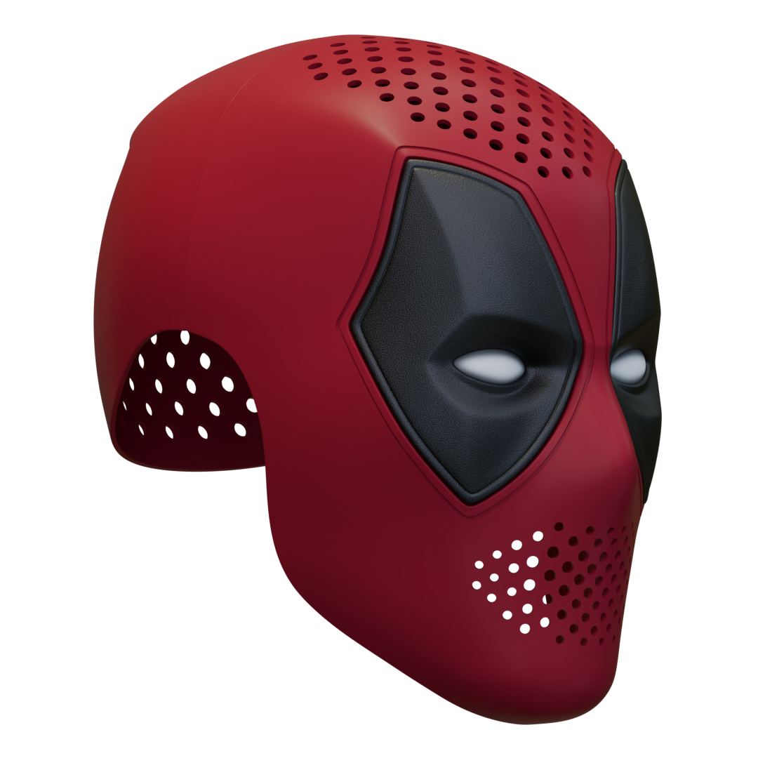 Deadpool Faceshell – Mars Studios
