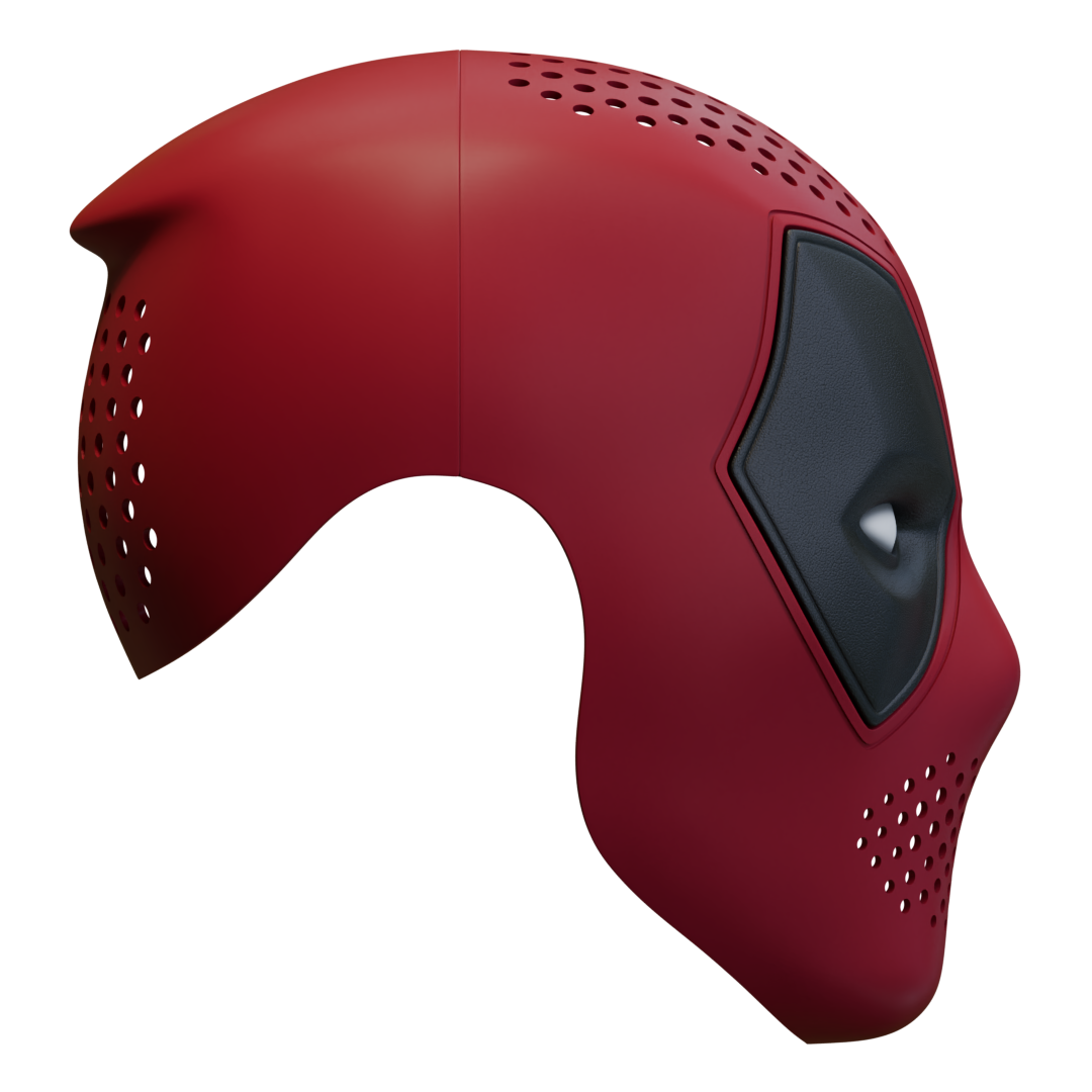 Deadpool Faceshell