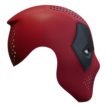 Deadpool Faceshell