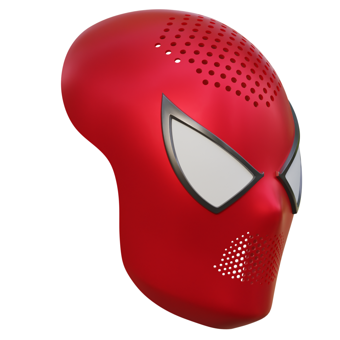 Fasce Shell Spider-Man 2002 Faceshell – Mars Studios