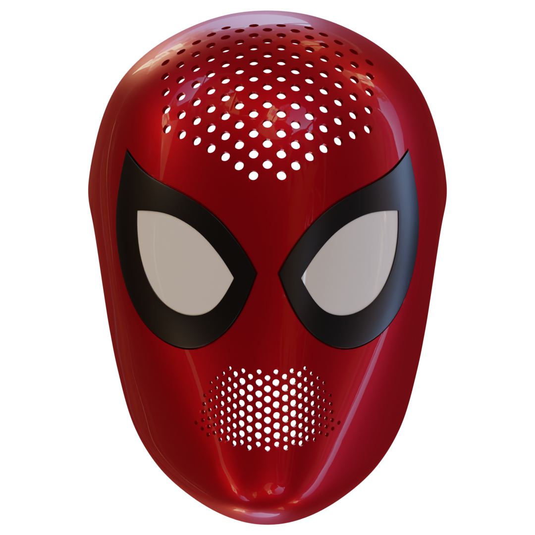 Into the Spider-Verse Peter B. Parker Faceshell