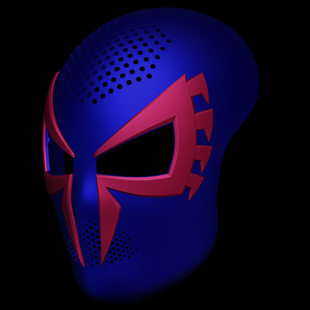 Classic Miguel O'Hara 2099 Faceshell