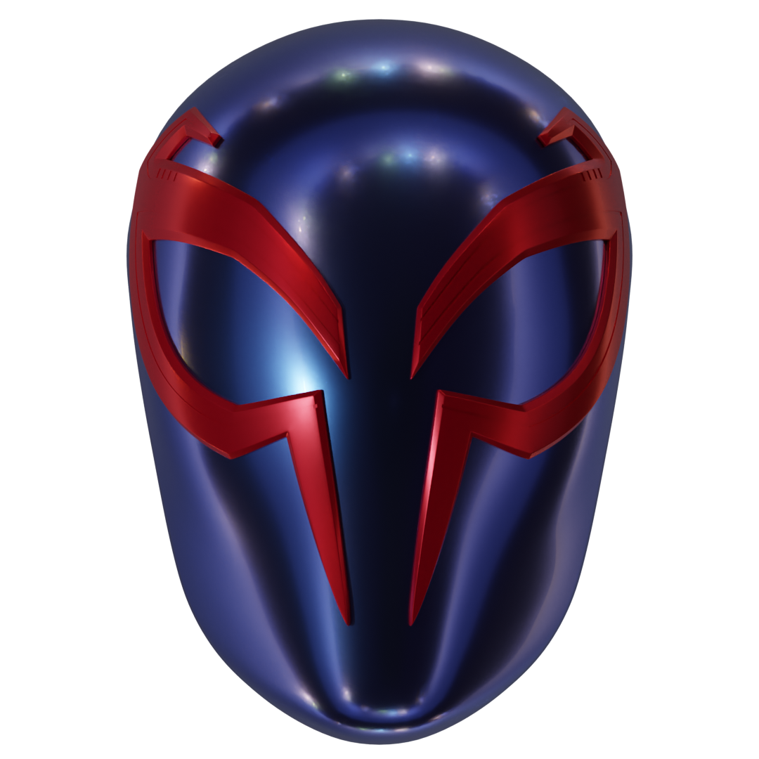 Across the Spider-Verse Miguel O'Hara 2099 Faceshell – Mars Studios