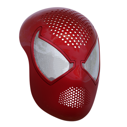 PS4 Scarlet Spider Faceshell