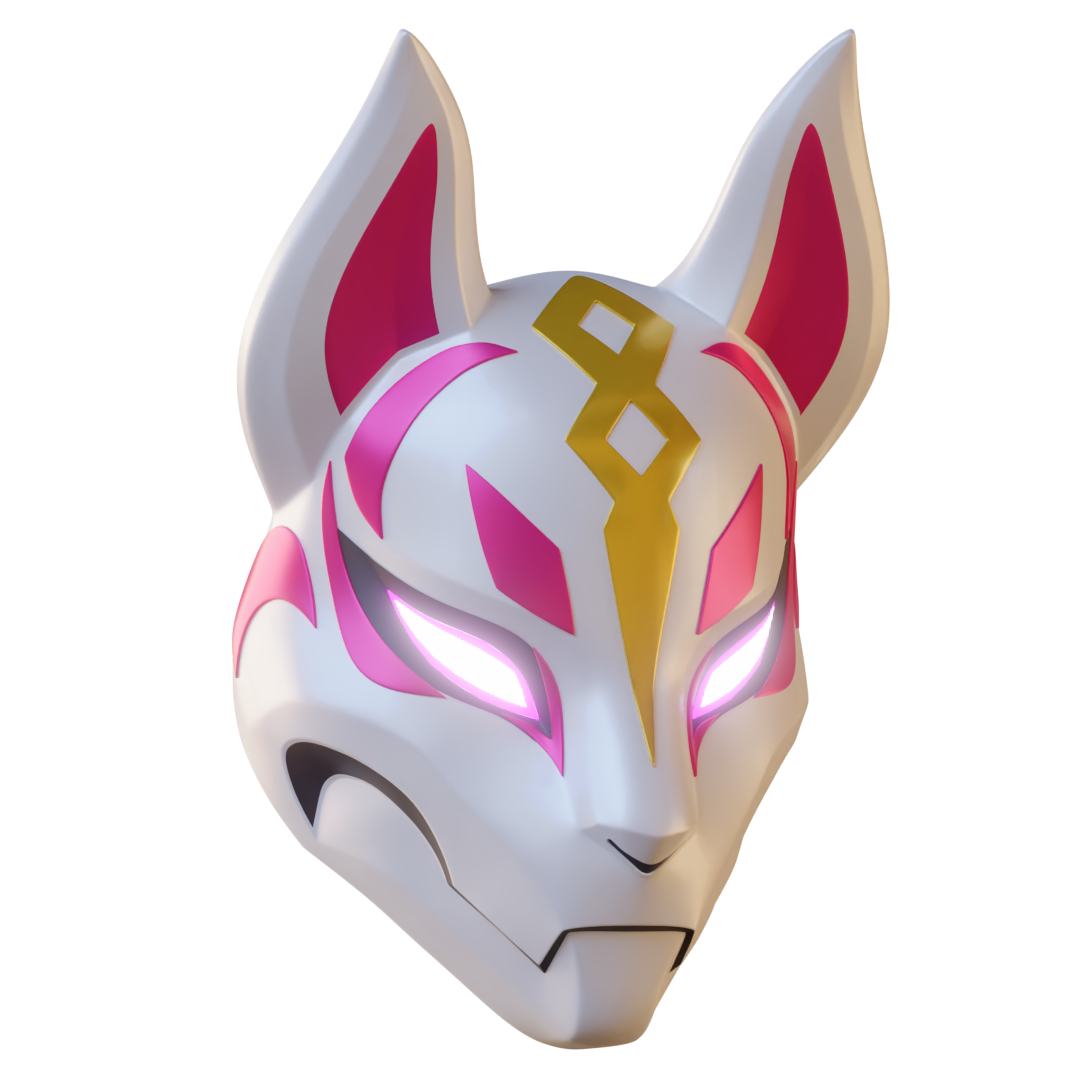 Drift Kitsune Mask