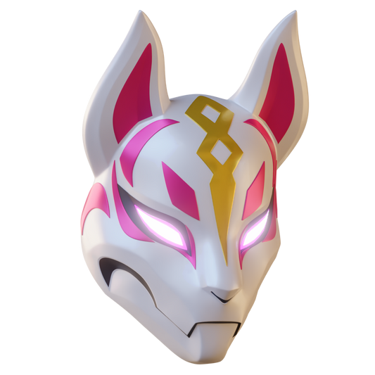 Drift Kitsune Mask