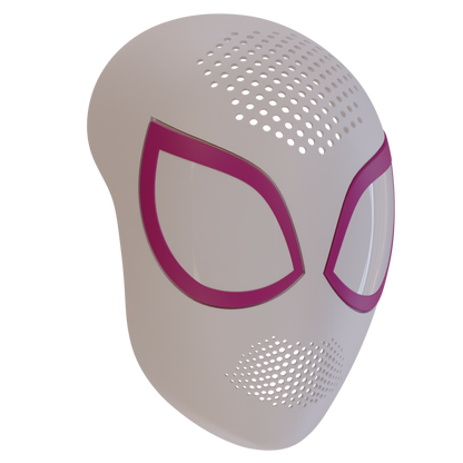 Across the Spider-Verse Ghost-Spider (Spider-Gwen) Faceshell