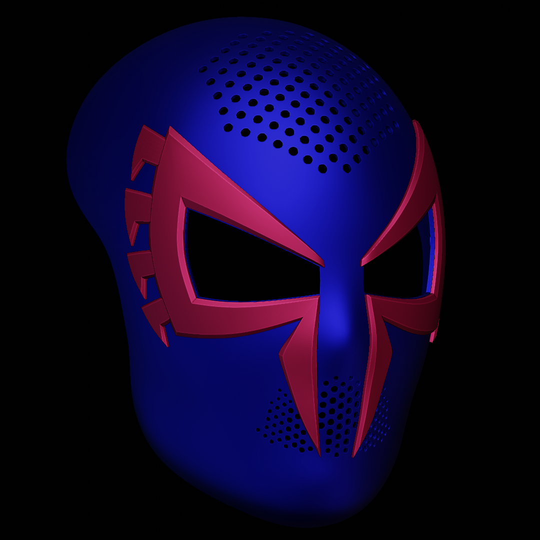 Classic Miguel O'Hara 2099 Faceshell