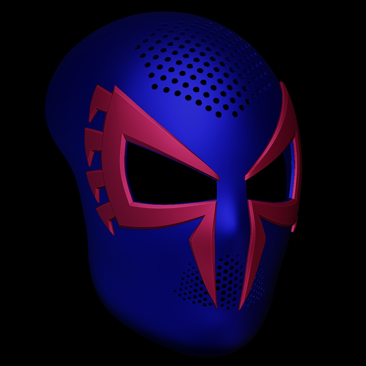 Classic Miguel O'Hara 2099 Faceshell