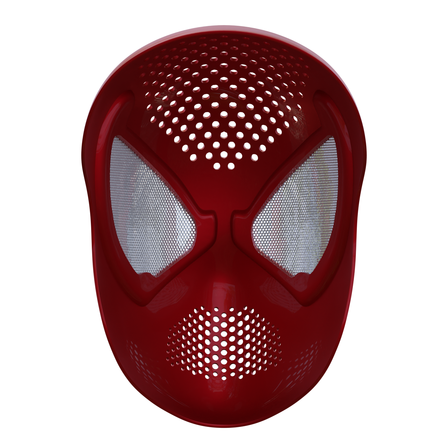 PS4 Scarlet Spider Faceshell