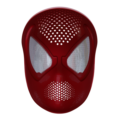 PS4 Scarlet Spider Faceshell