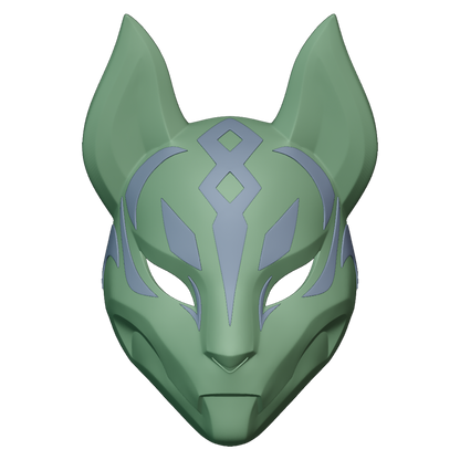 Drift Kitsune Mask