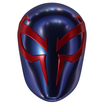 Across the Spider-Verse Miguel O'Hara 2099 Faceshell