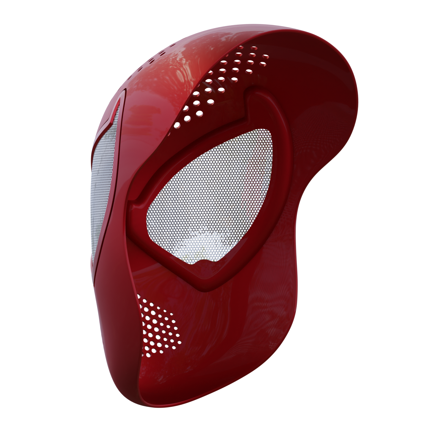 PS4 Scarlet Spider Faceshell