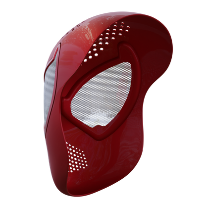 PS4 Scarlet Spider Faceshell