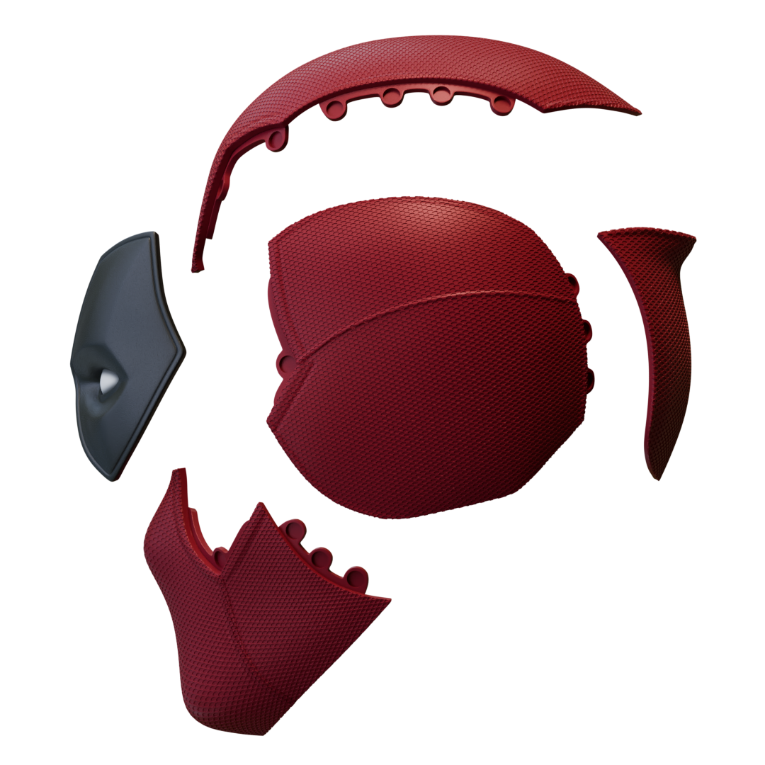 Deadpool Helmet