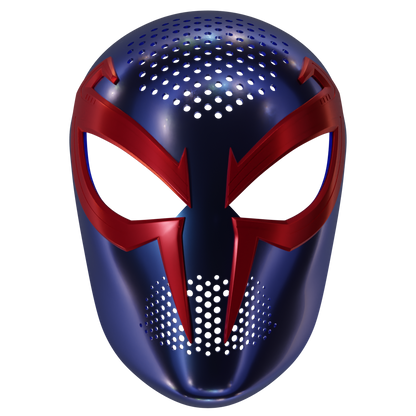 Across the Spider-Verse Miguel O'Hara 2099 Faceshell