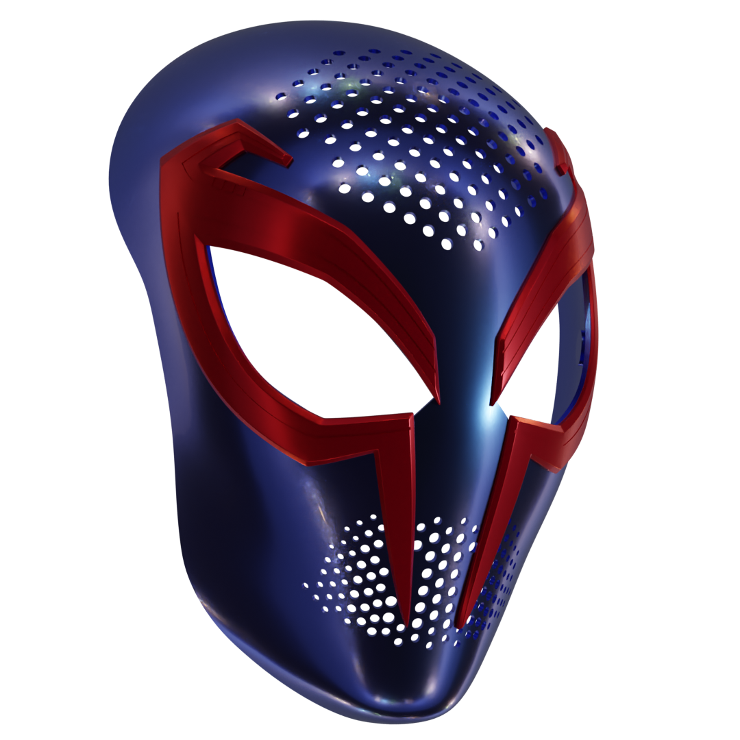 Across the Spider-Verse Miguel O'Hara 2099 Faceshell