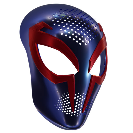 Across the Spider-Verse Miguel O'Hara 2099 Faceshell
