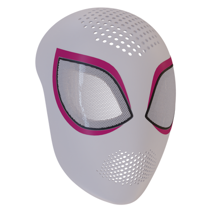 Across the Spider-Verse Ghost-Spider (Spider-Gwen) Faceshell