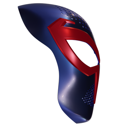 Across the Spider-Verse Miguel O'Hara 2099 Faceshell