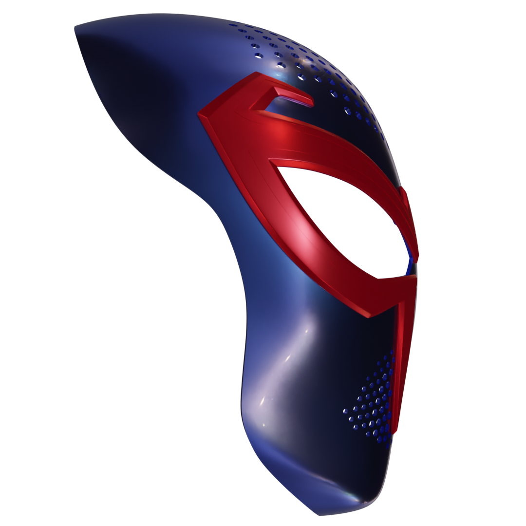 Across the Spider-Verse Miguel O'Hara 2099 Faceshell